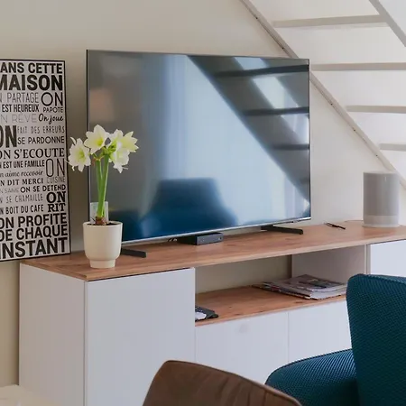 Jolie Et Grande Maison Renovee Quartier Le Hameau Des Pins - 8 Personnes * Les Sables-dʼOlonne