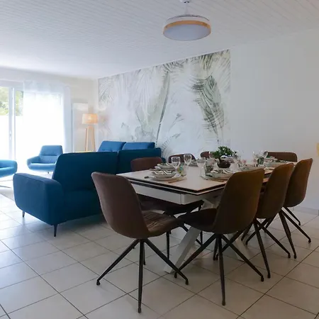 Jolie Et Grande Maison Renovee Quartier Le Hameau Des Pins - 8 Personnes Дом отдыха *