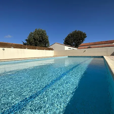 Jolie Et Grande Maison Renovee Quartier Le Hameau Des Pins - 8 Personnes