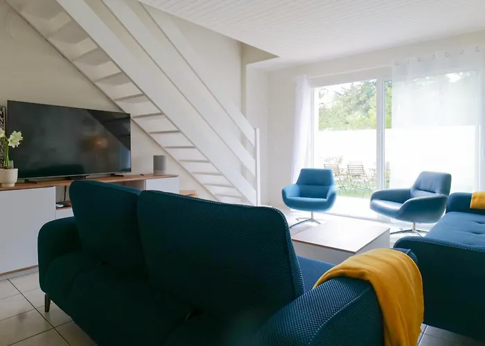 Jolie Et Grande Maison Renovee Quartier Le Hameau Des Pins - 8 Personnes