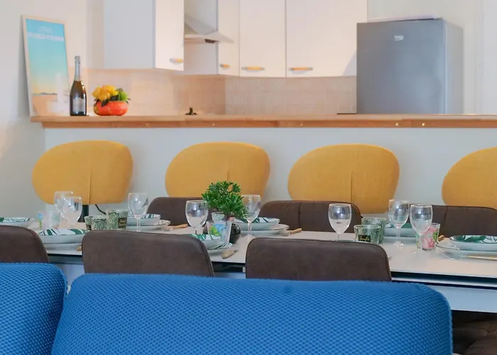 Prázdninový dům Jolie Et Grande Maison Renovee Quartier Le Hameau Des Pins - 8 Personnes Les Sables-dʼOlonne