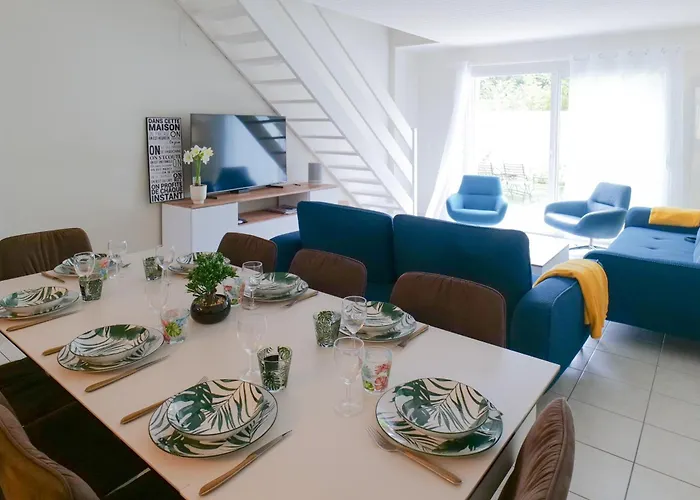 Jolie Et Grande Maison Renovee Quartier Le Hameau Des Pins - 8 Personnes Les Sables-dʼOlonne