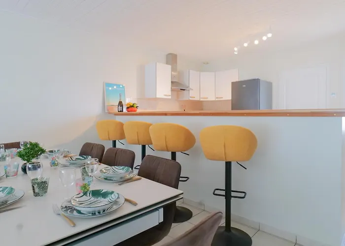 Jolie Et Grande Maison Renovee Quartier Le Hameau Des Pins - 8 Personnes * Les Sables-dʼOlonne