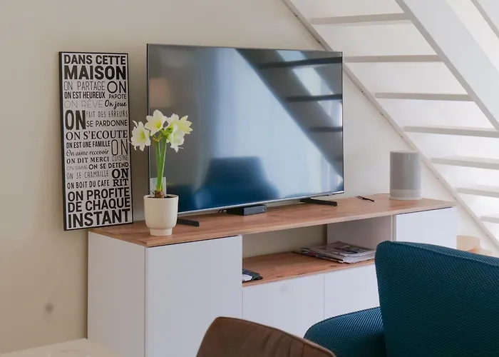 Jolie Et Grande Maison Renovee Quartier Le Hameau Des Pins - 8 Personnes * Les Sables-dʼOlonne